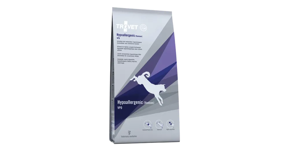 Trovet Hypoallergenic Venison&Potato Diet/VPD száraztáp kutyáknak 10 kg Biztonságos vásárlás